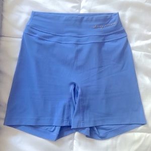 WHITNEY SIMMONS GYMSHARK HIGH-RISE SHORTS